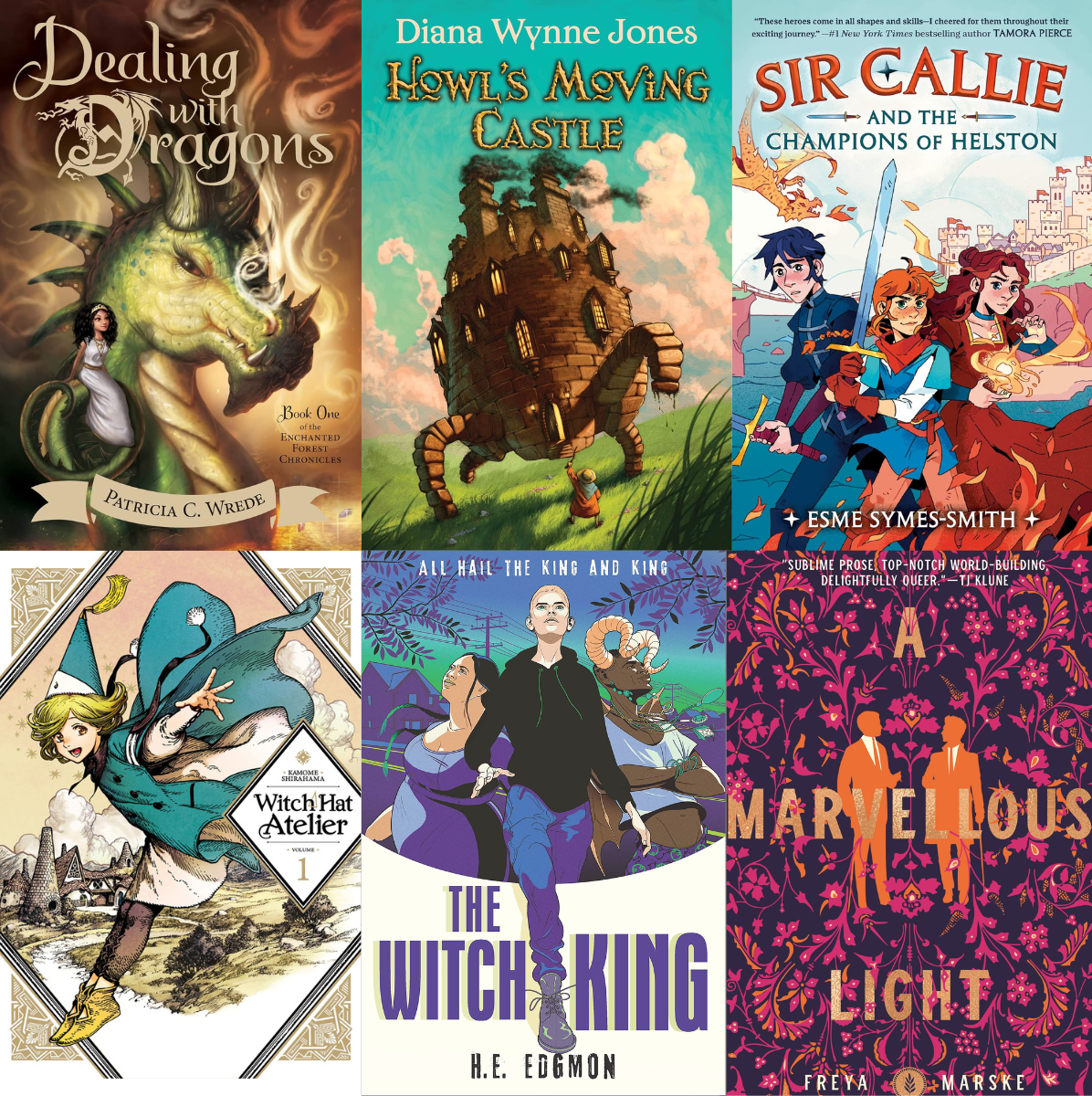 6 Book Series to Read Instead of Harry Potter | by C. E. Janecek | Pink  Hair & Pronouns