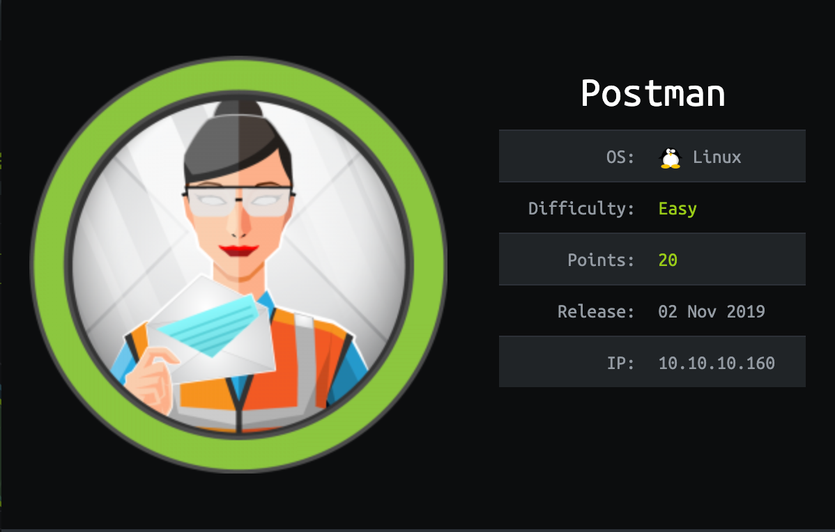 Hack The Box — Postman. Postman is a Linux based easy machine… | by Anuraag  Baishya | Medium