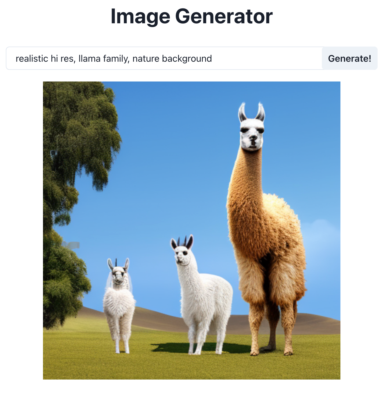 A Fullstack Text-to-Image Generative AI App You Can Build in an