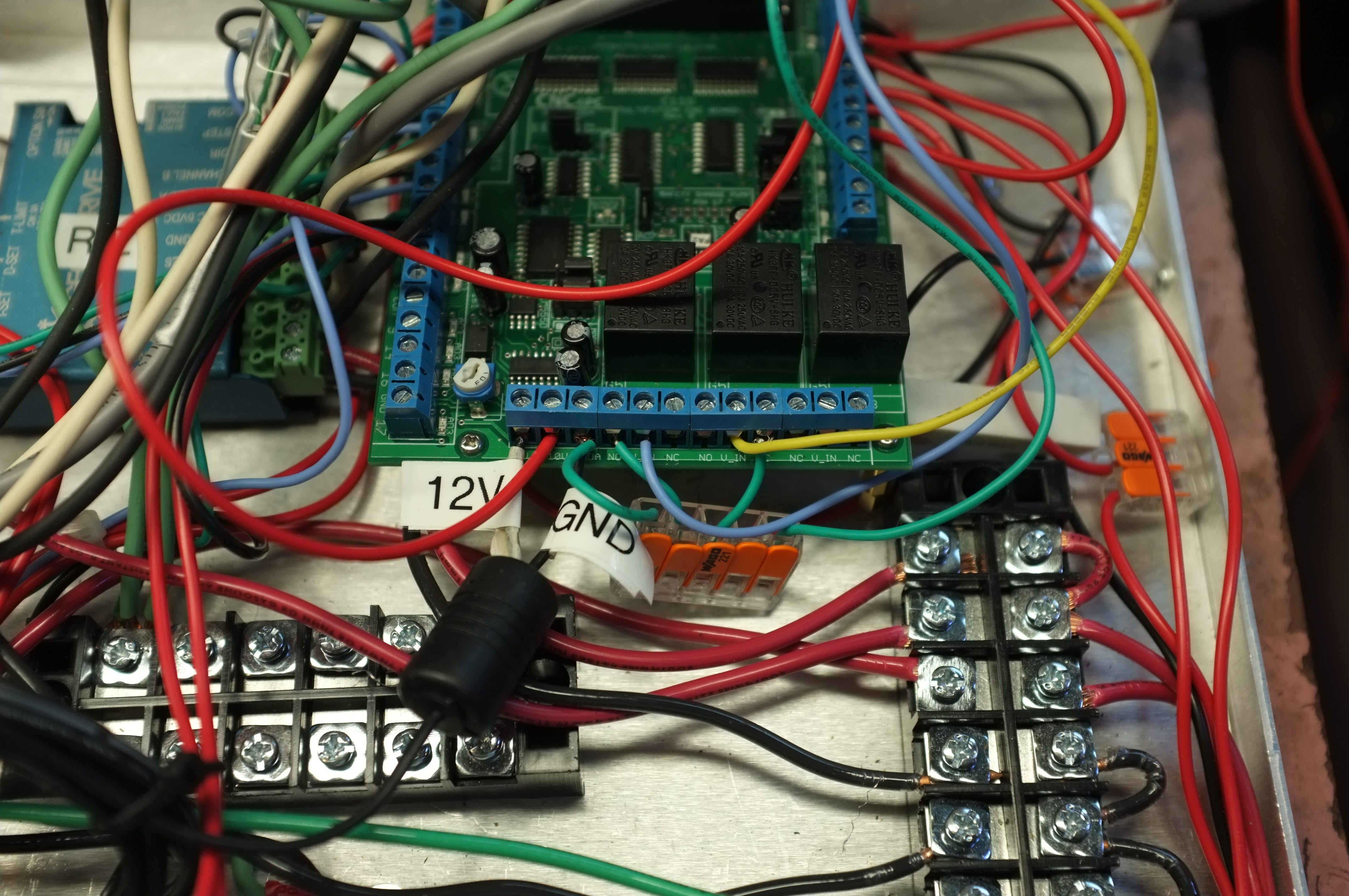 RJDC.ページ LMS 3990 Servo CNC Conversion — Part 2: Connecting the Spindle