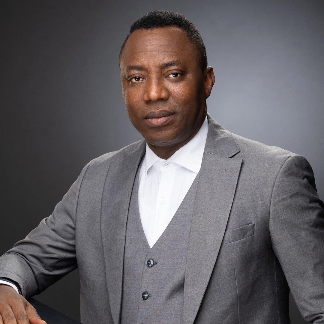 About Me-Omoyele Sowore. Hello and Welcome! | by Omoyele Sowore | Medium