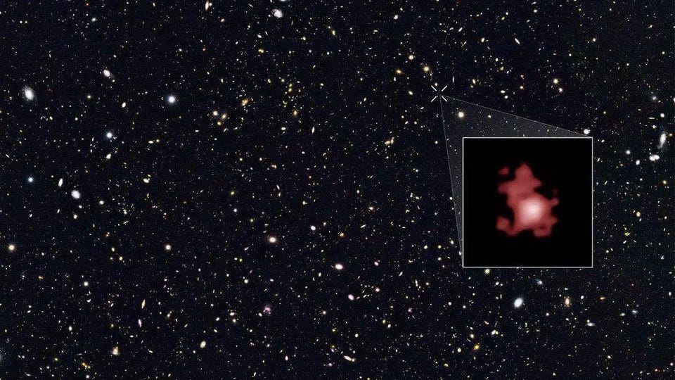 The “most distant explosion ever” turned out to be rocket debris