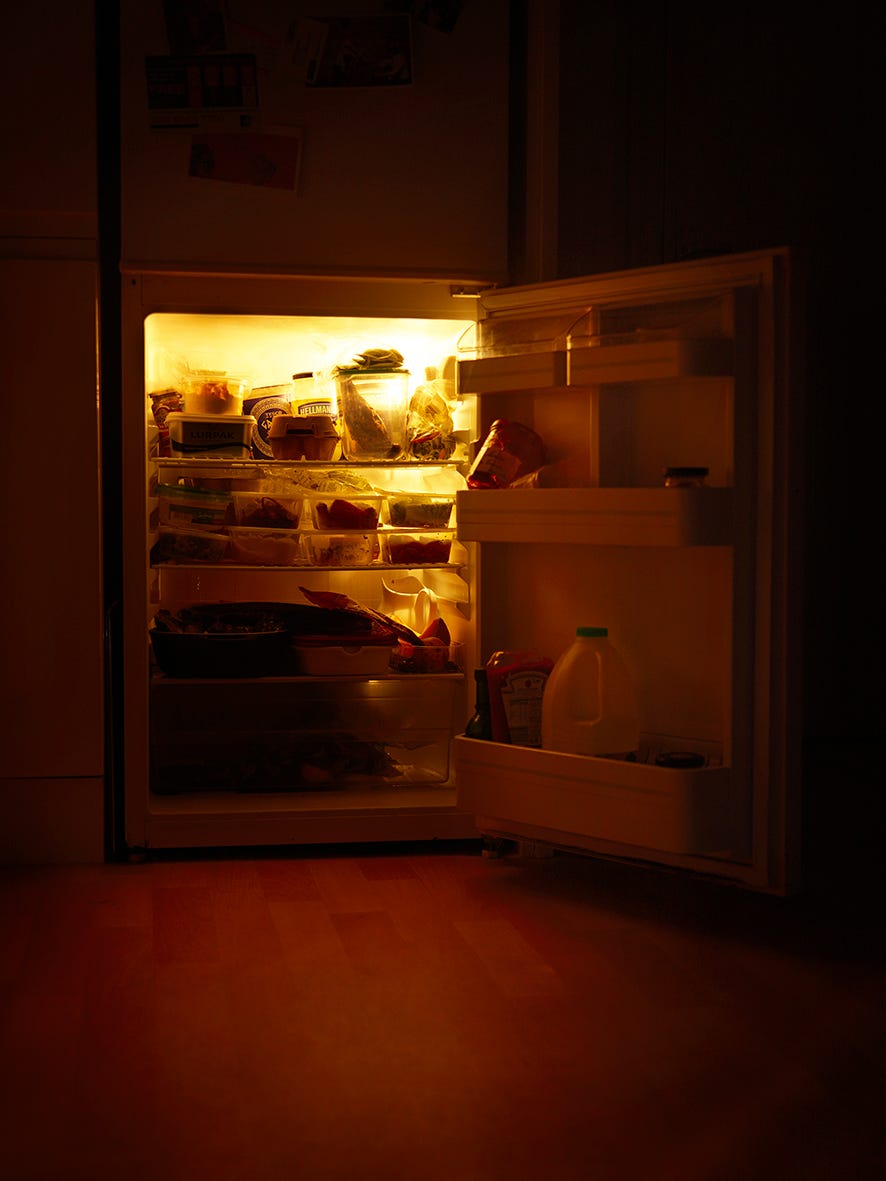 What's in your fridge?. Why the household refrigerator is an… | by Clay Pot  | Clay Pot | Medium, image size:886x1181
