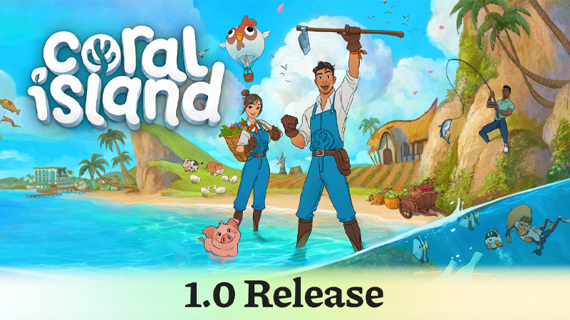 Average Game Review: Coral Island 1.0 | by Average Consumer | Medium