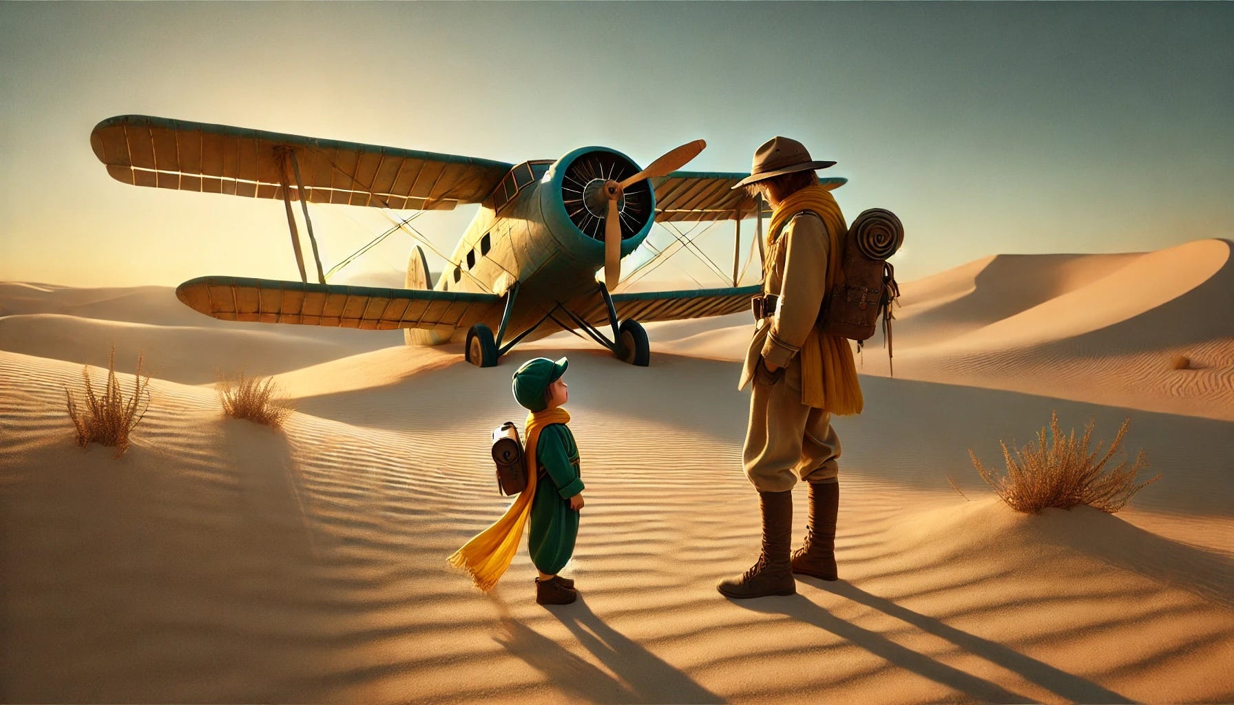 When The Sahara Wasn't a Desert. A series of scientific