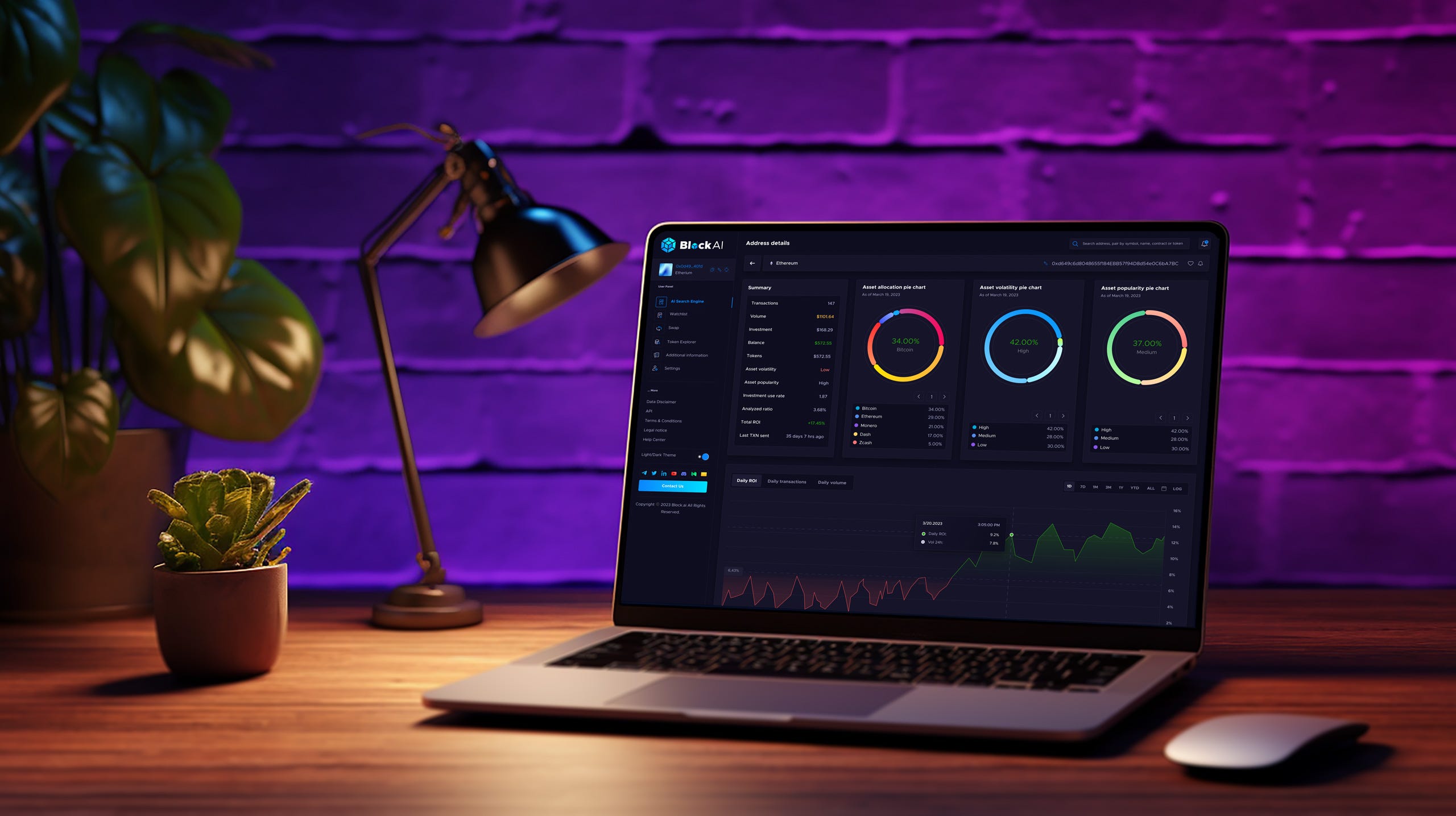 How to Design a Portfolio Management Dashboard for Cryptocurrency  Investments | by Extej Agency | Medium