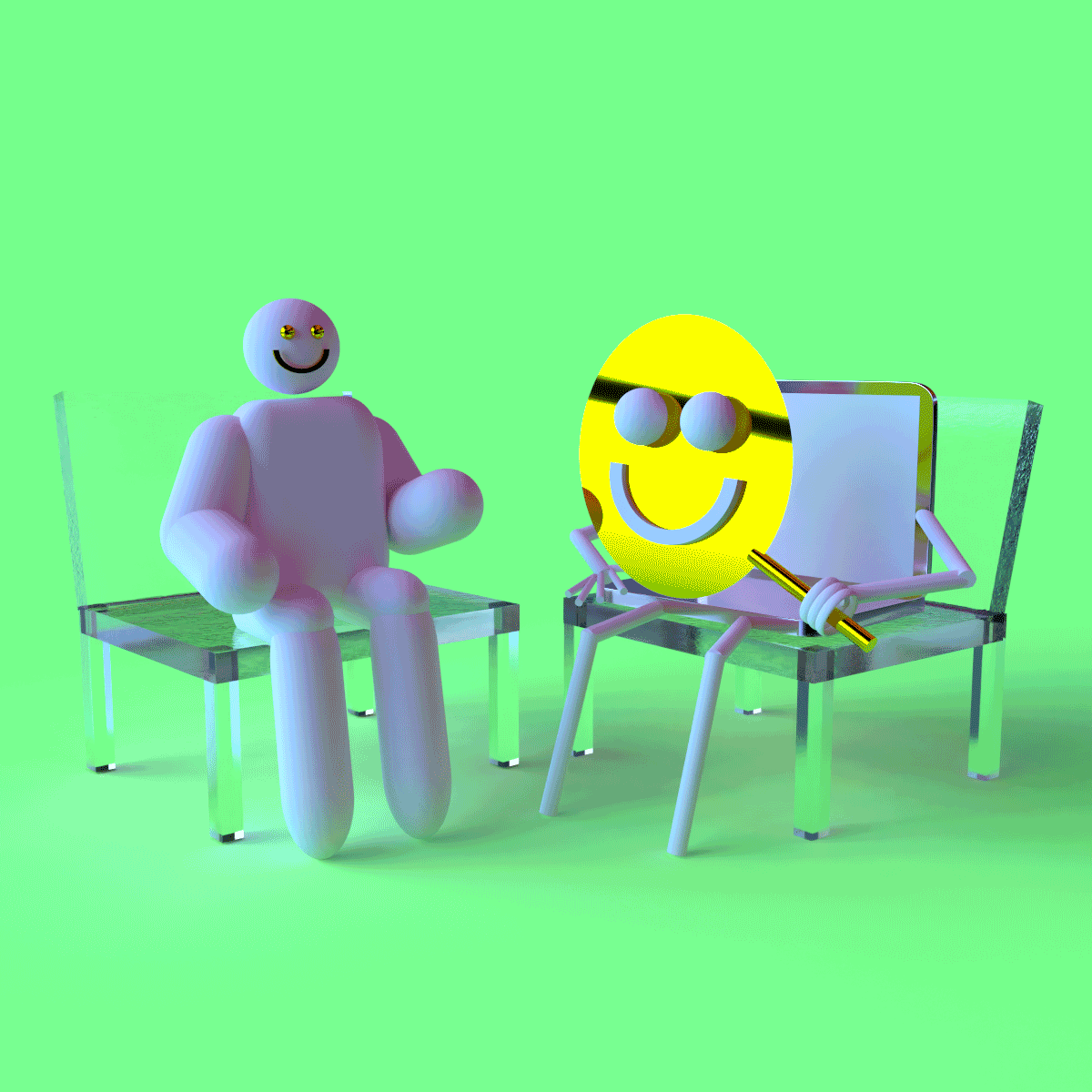 Can a Computer Ever Learn to Talk? | by Melanie Mitchell | OneZero