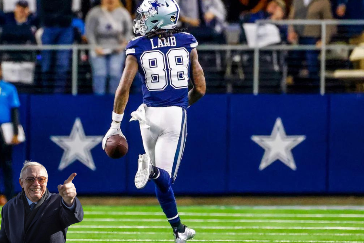 Cowboys Jersey Cowboys 88 Lamb Thank You Jerry Jones For Making