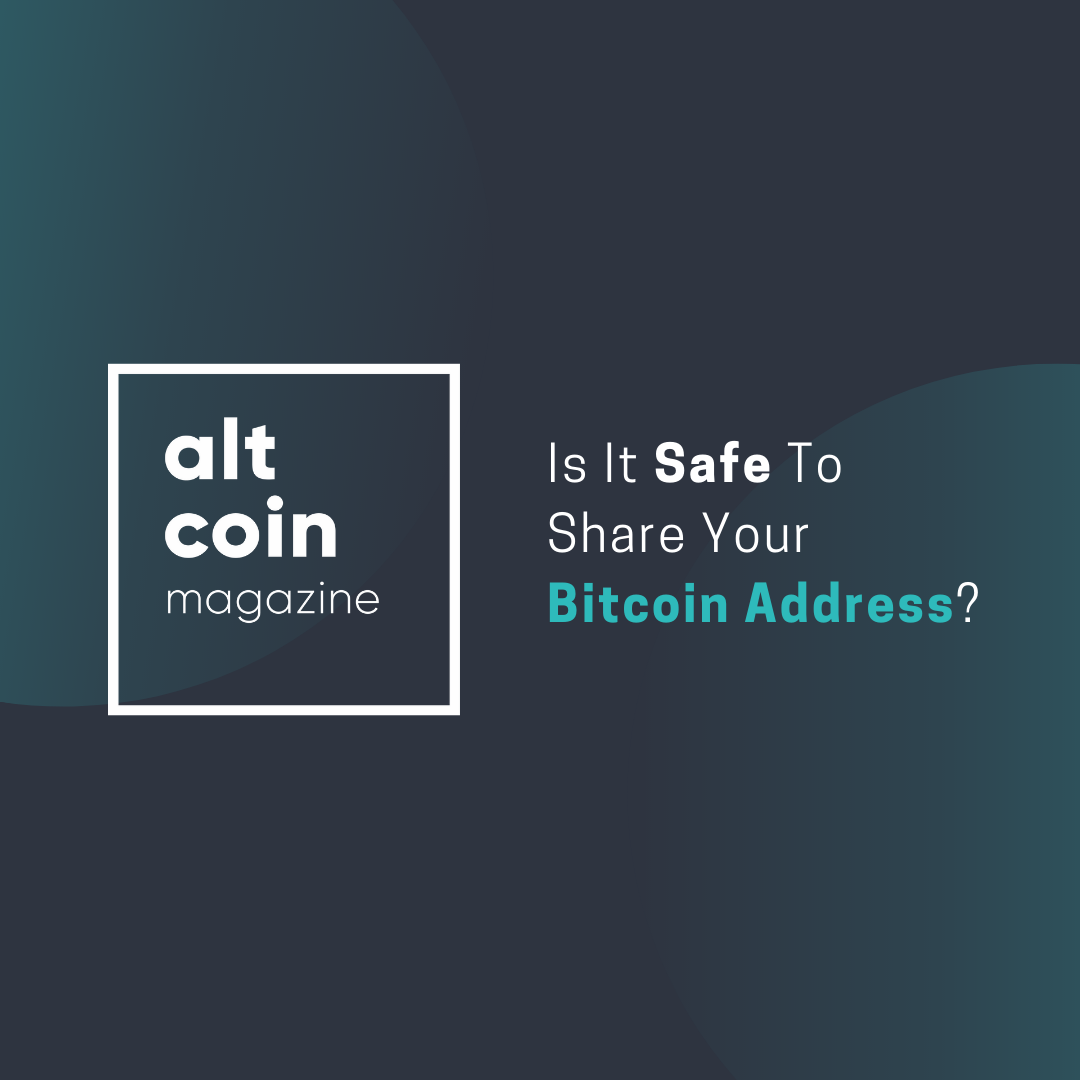 Is It Safe To Share Your Bitcoin Address? | by Unicoin Cryptocurrency  Exchange | The Capital | Medium