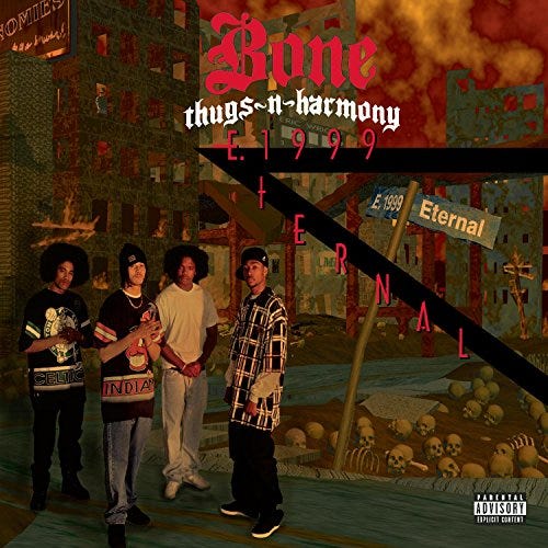 Backspin: Bone Thugs-N-Harmony — E. 1999 Eternal (1995) | by