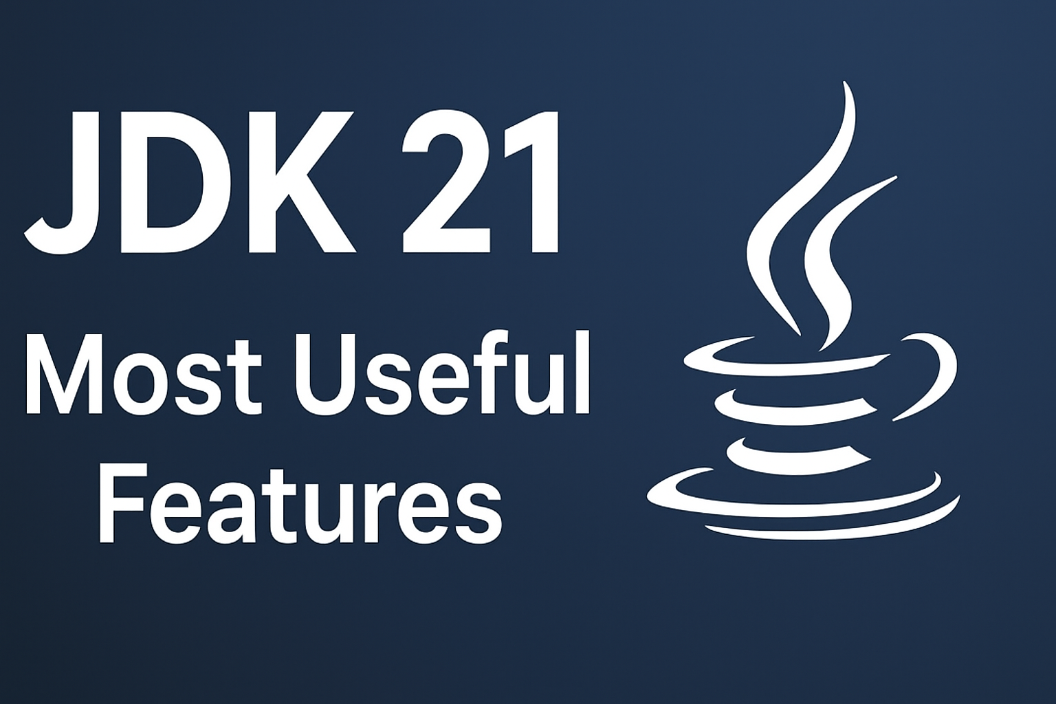 JDK-21: Magical Features with code | by Pramod Kumar | Medium