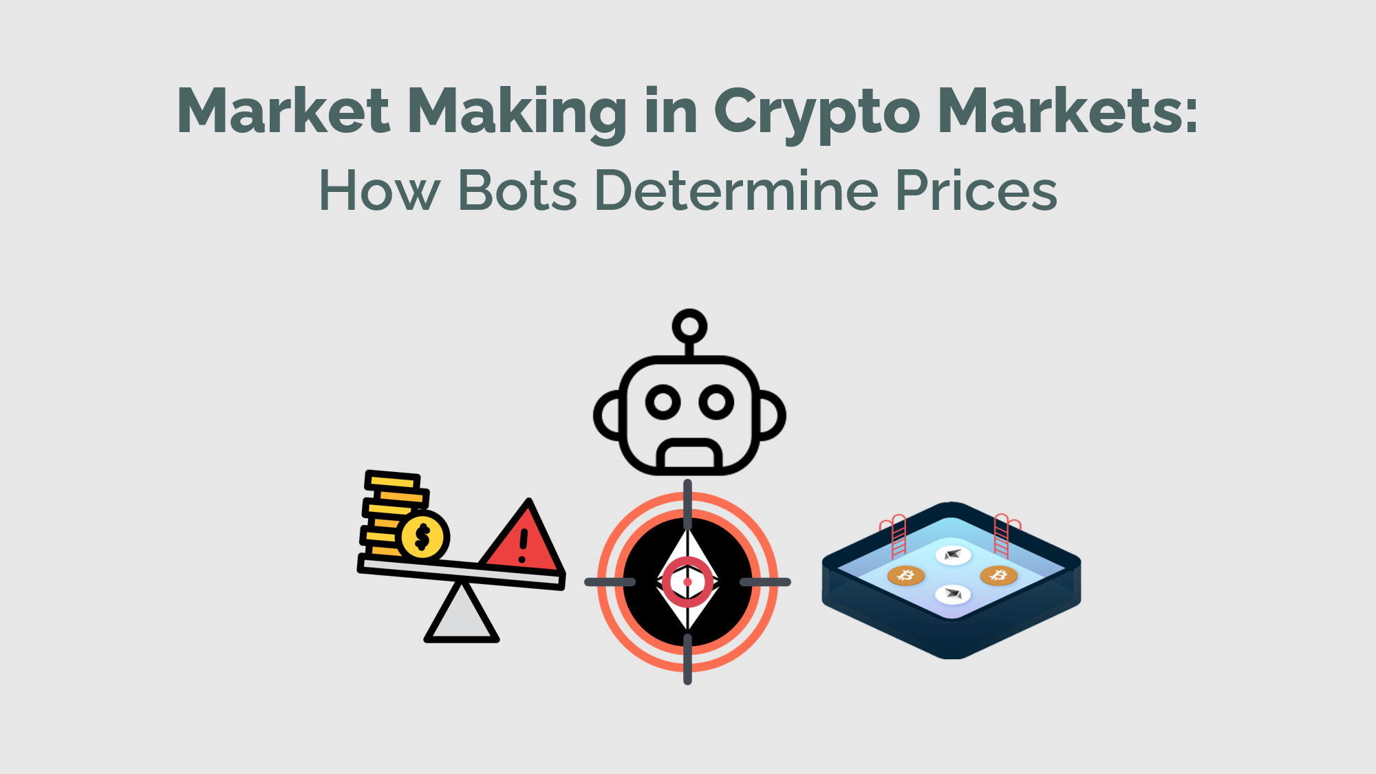 Market Making in Crypto Markets: How Bots Determine Prices | by Bitium Blog  | Bitium Blog