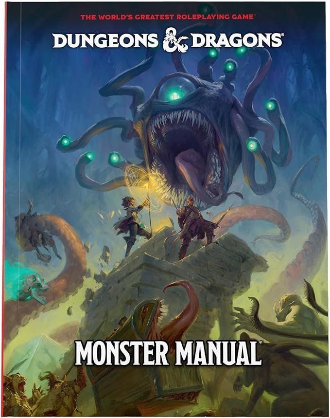 Monster Manual from Wizards of the Coast — First Impressions | by