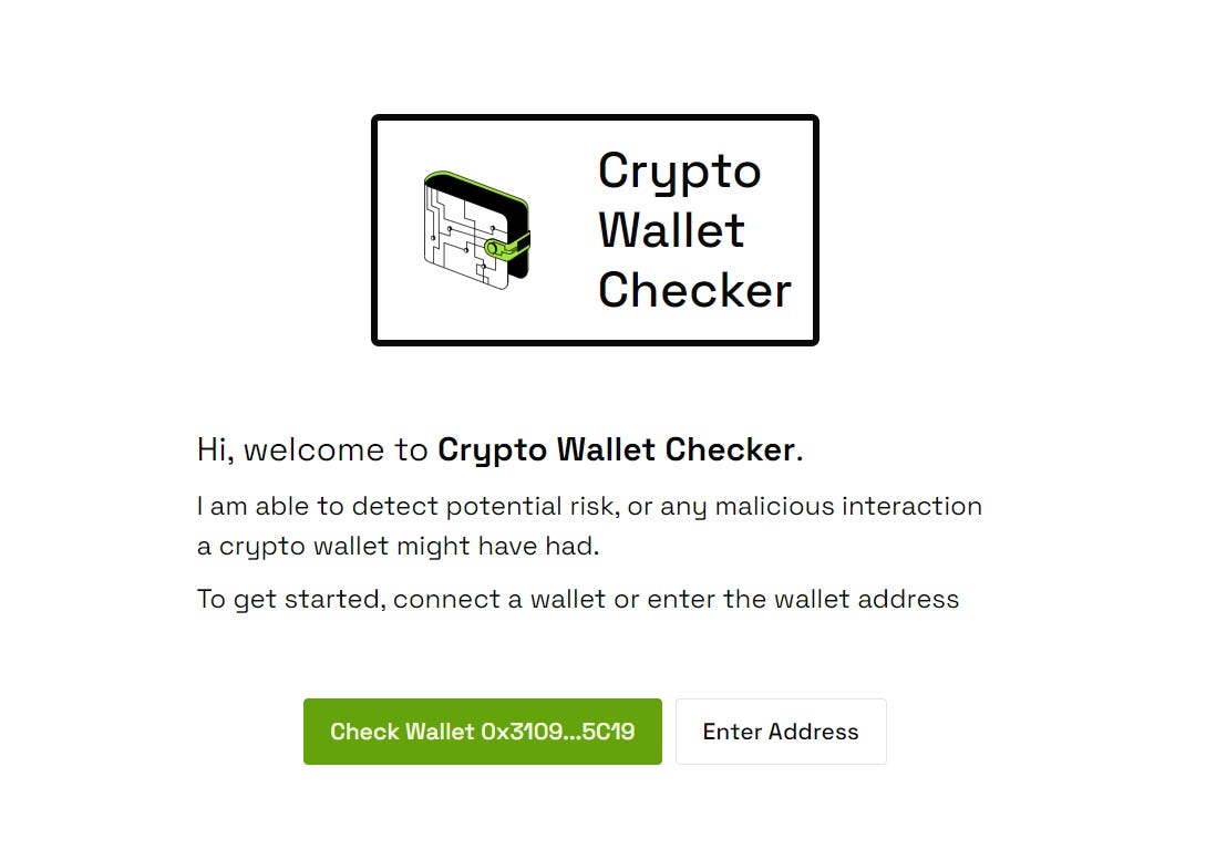 Wallet Checker AI Joins AgentLayer: Unfolds a New Chapter in Smart Wallet  Protection for the Web3 Era | by AgentLayer | Medium