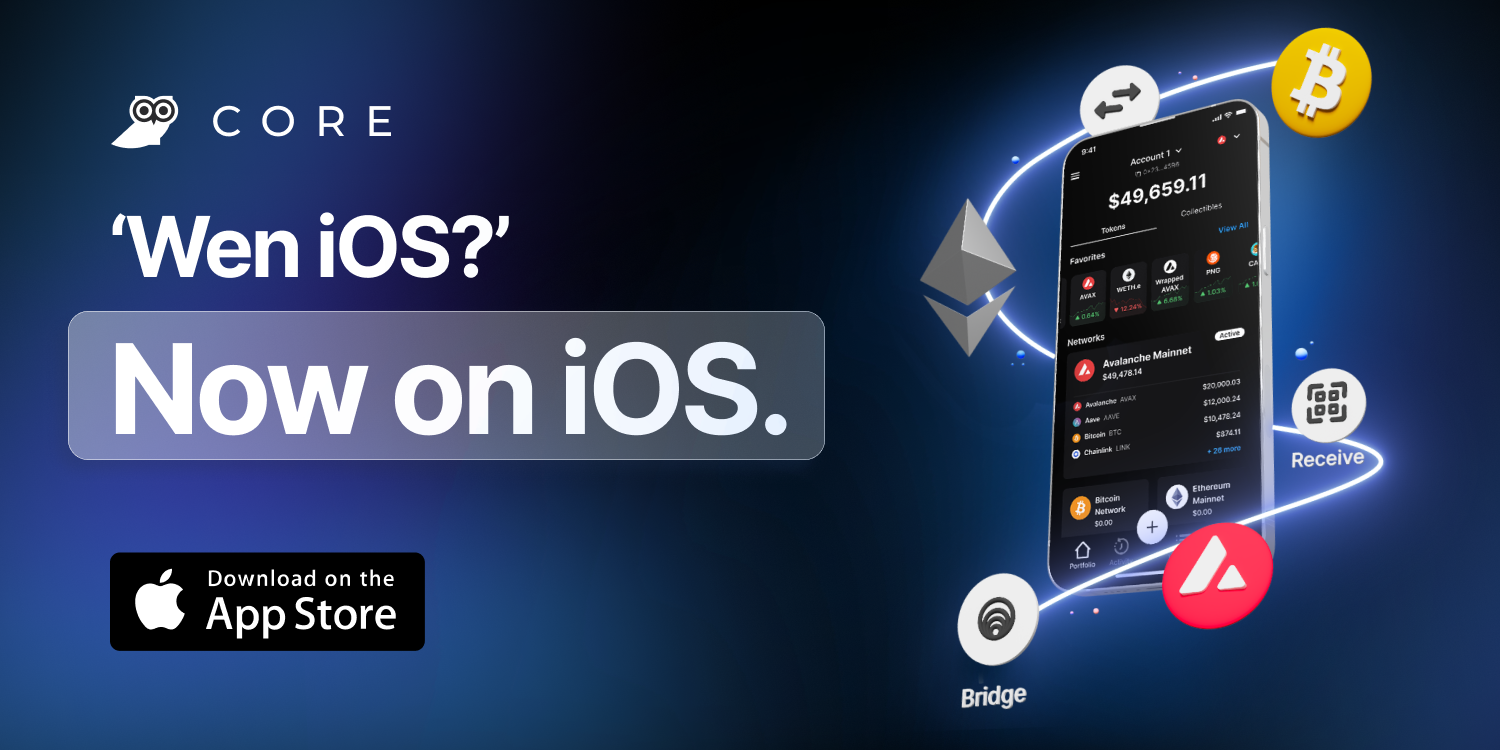 Core Mobile Now Supports iOS Devices | by Avalanche | Avalanche | Medium