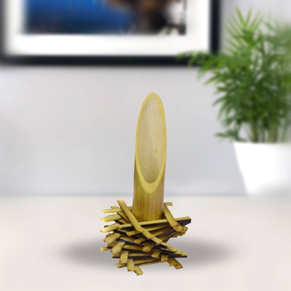 Bamboo craft that weaves their lives, image size:1000x1000