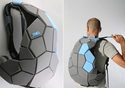 The Most Unusual Backpacks. In today display picture 3