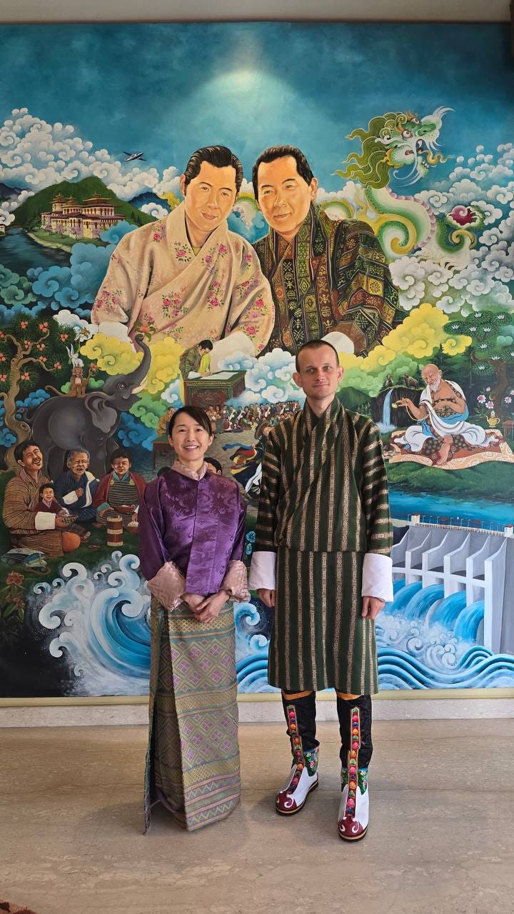 Bhutan Just Built Its Entire National Identity on Ethereum | by Arti Verma  | Coffee☕ And Code💚 | Medium