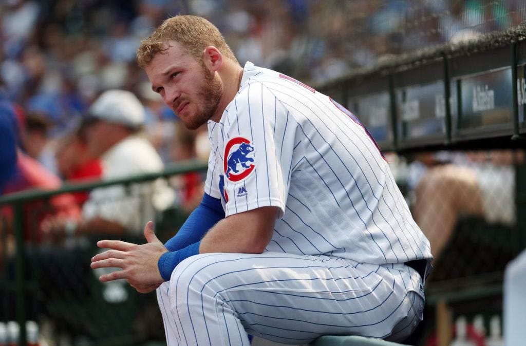 Everybody's working through this together.” A Q&A with Ian Happ, Cubs  outfielder turned podcaster | by Jordan Bastian | Major League Bastian