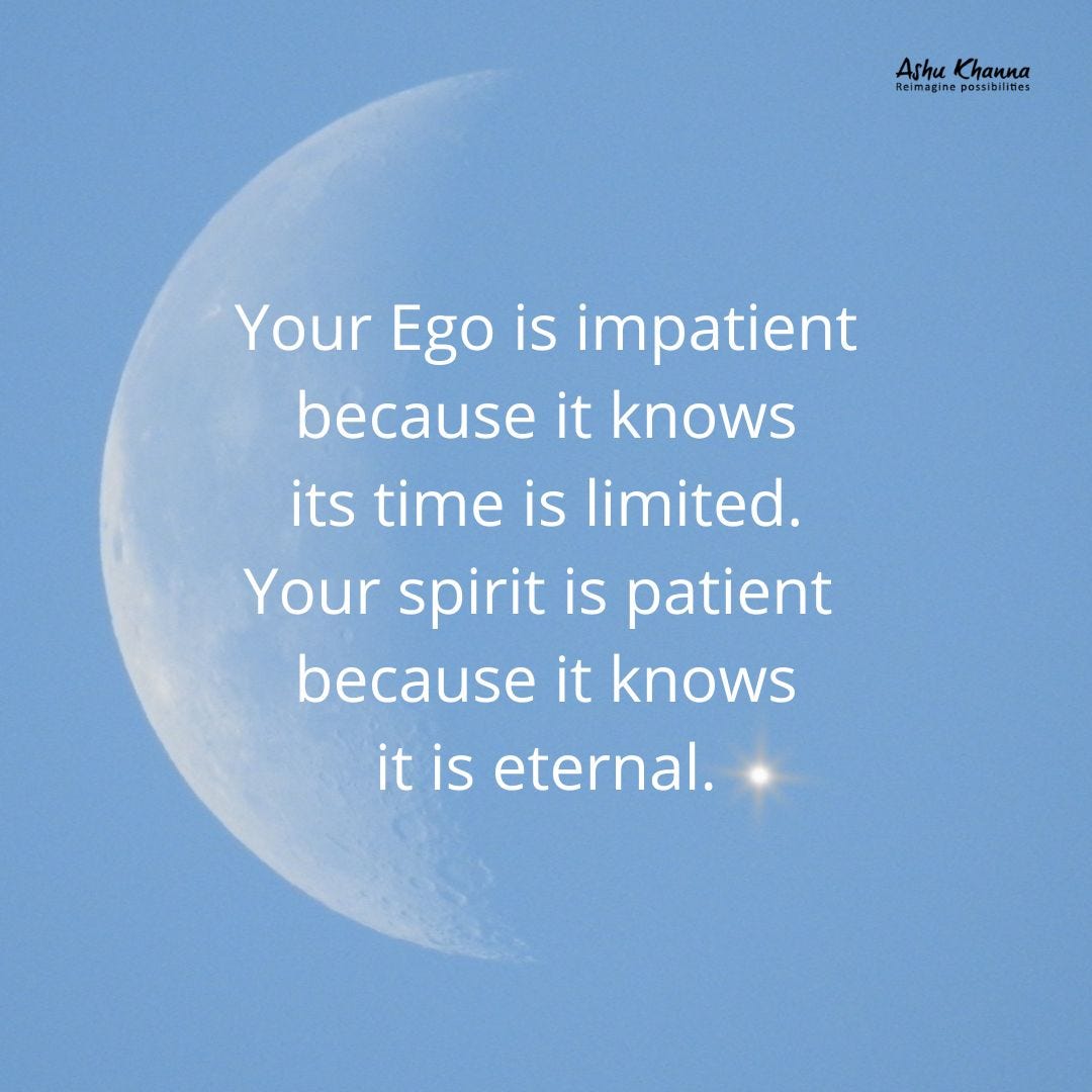Ego: Nurturing or Negating Personal Growth? | by Ashu Khanna | Medium, image size:1080x1080