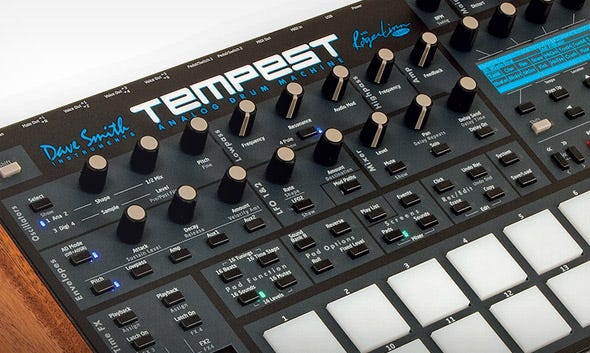 Dave Smith Tempest が壊れて、直った. 昨年の年末に、所有している