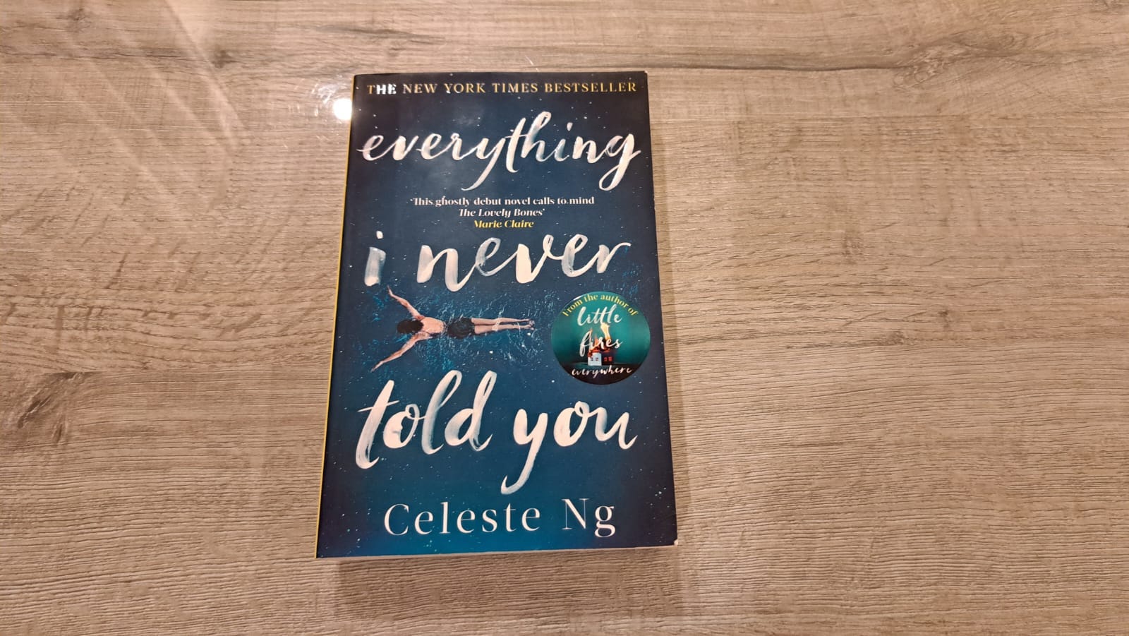 Everything I never told you by Celeste Ng Review | Medium