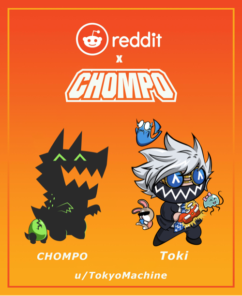 REDDIT X CHOMPO. CHOMPO is the first music label to join… | by
