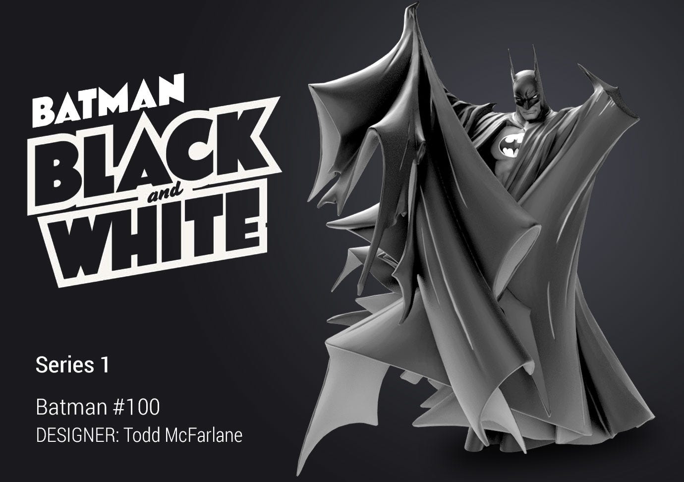 Batman Black & White — Series 1. Over the past 15 years, the