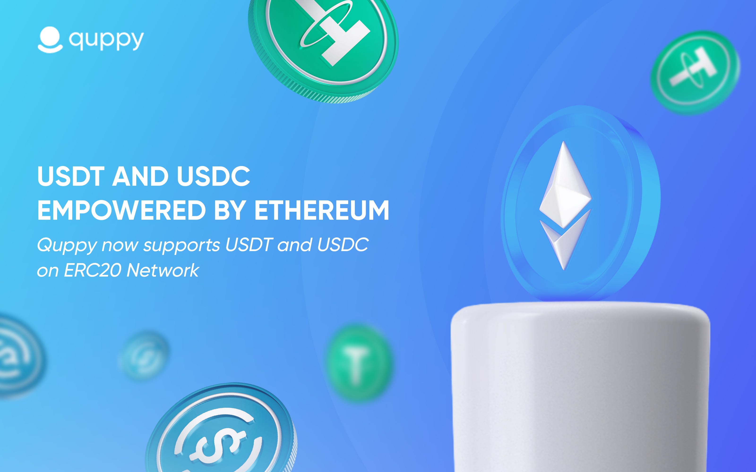 USDT and USDC empowered by Ethereum | by Quppy | Medium