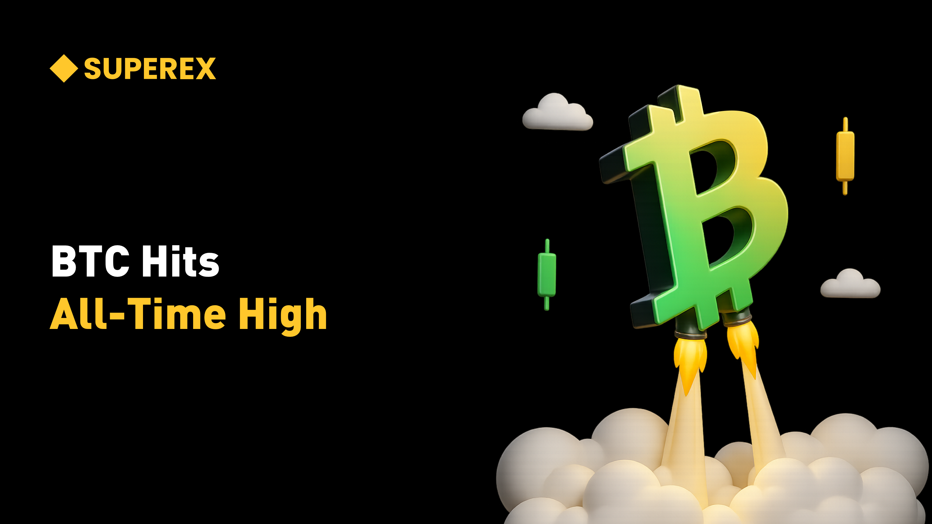 Bitcoin Breaks $110,000, Surges Over 4% in 24H — A New All-Time High | by  SuperEx | Medium