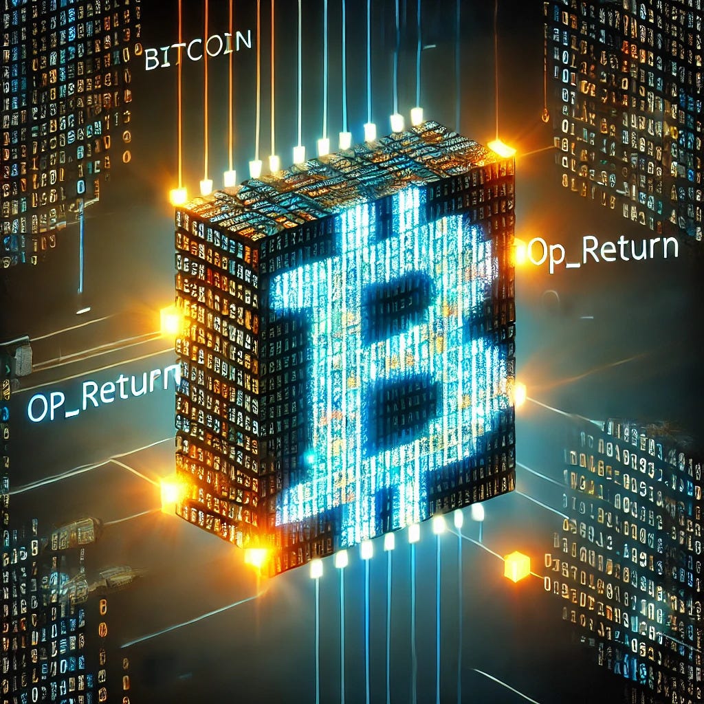 Demystifying OP_RETURN Transactions in Bitcoin: Technical Insights and  Practical Use Cases | by Michael P. Di Fulvio | The Capital | Medium