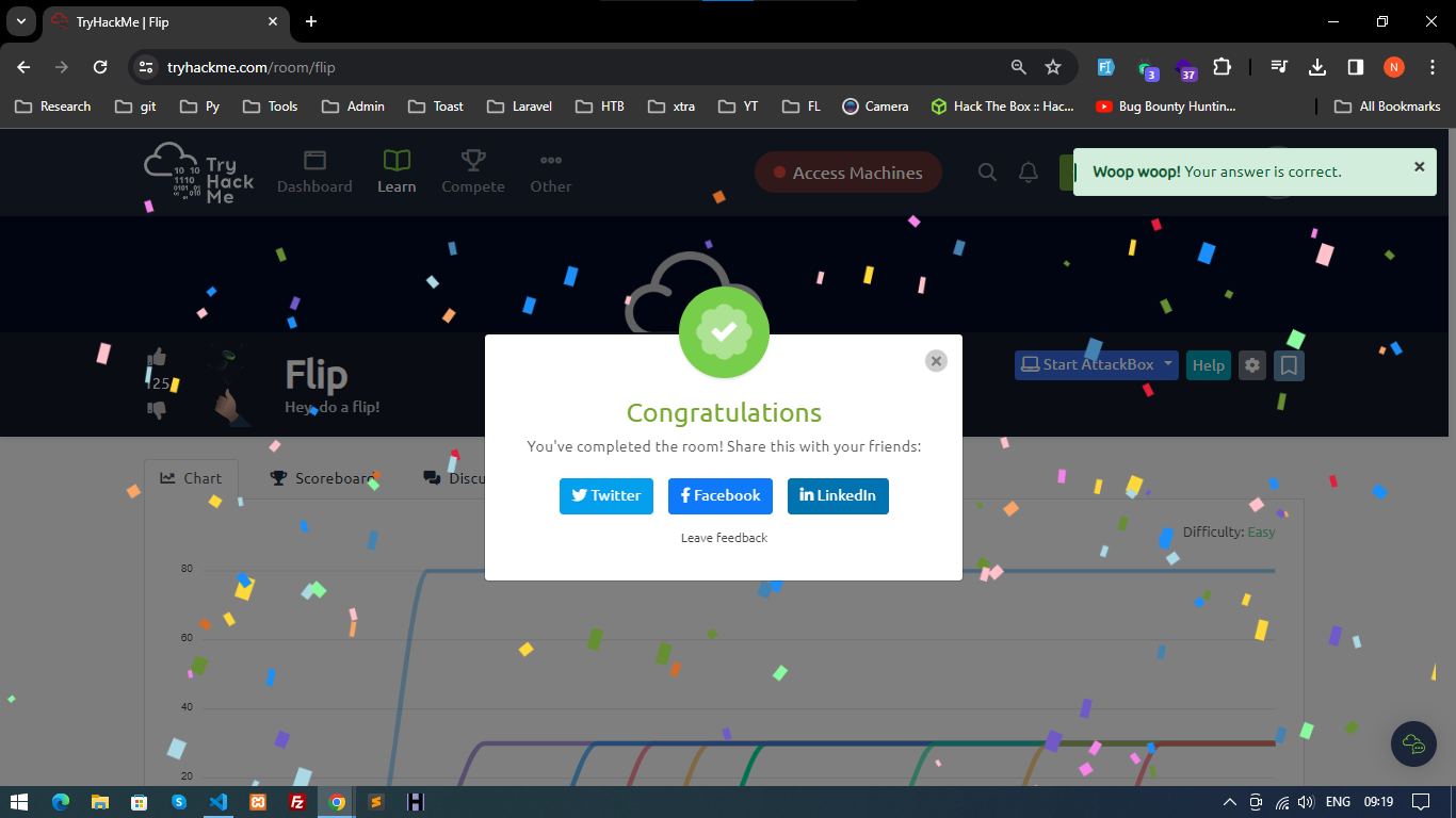 Flip | TryHackMe Walkthrough. The room here Flip is a Crypto Based… | by  Nihir Zala | Medium