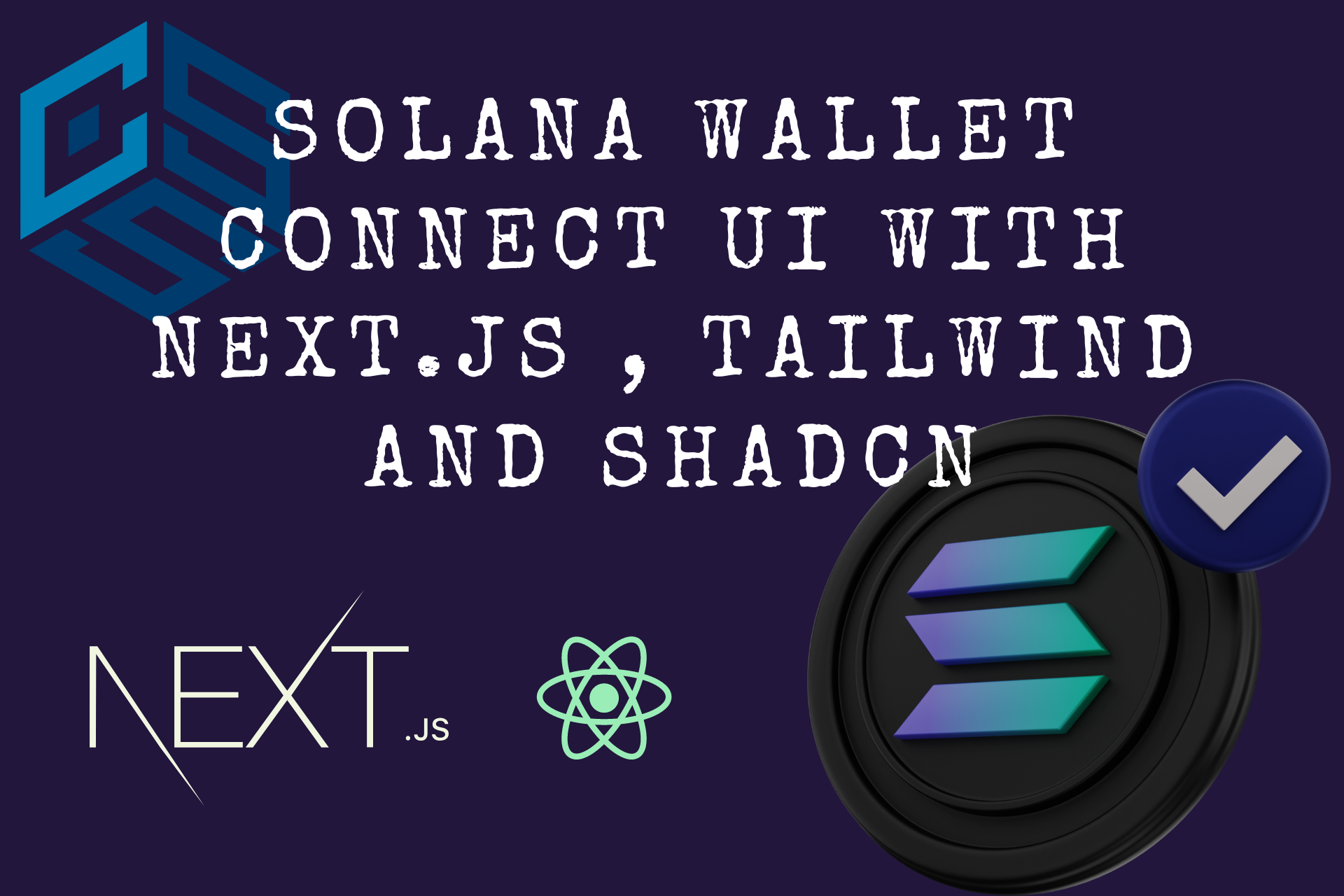 Creating a Custom Solana Wallet Connect UI with Next.js , Tailwind and  Shadcn . | by Kusal Kalinga | Medium