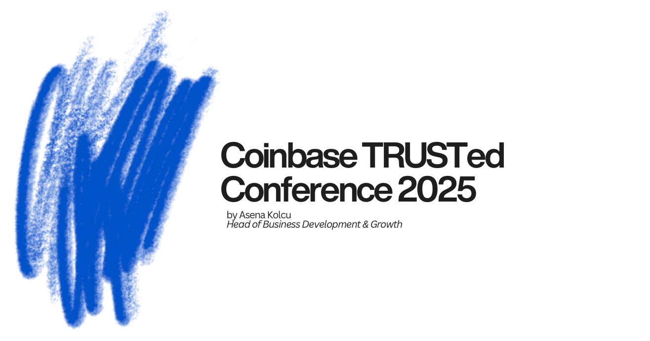 Building Trust in the Crypto Era: Insights from the TRUSTed Conference 2025  | by Asena Kolcu | Medium