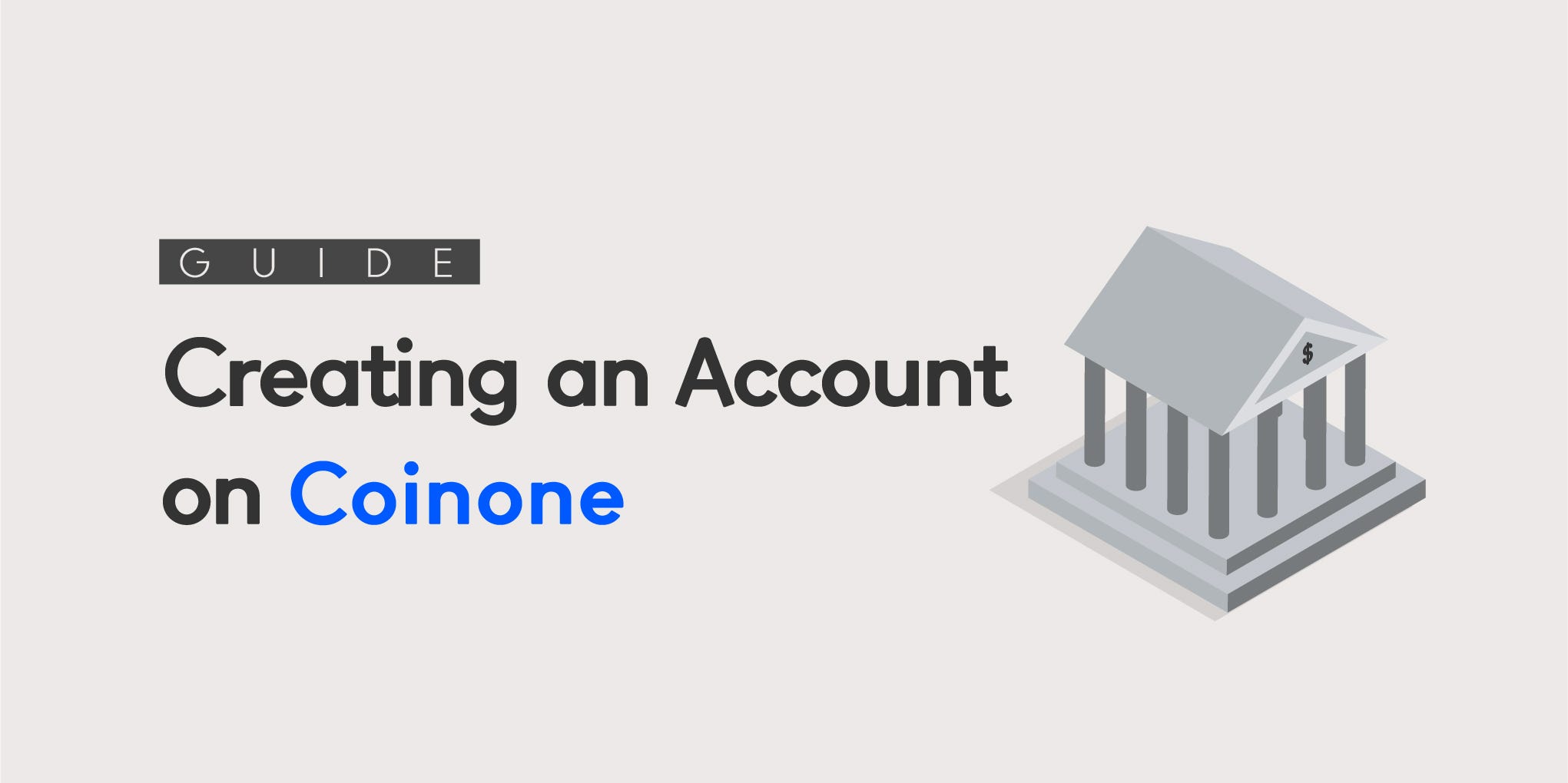Creating an Account on Coinone | by THE ASTA | ASTA Guide | Medium