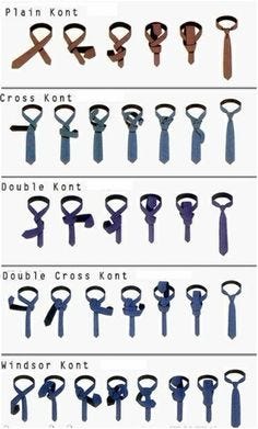 simple way of tying a tie