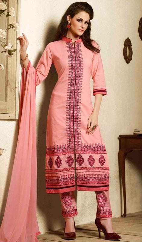 white christmas dresses Shop Indian Designer Salwar Kameez in USA main image 0