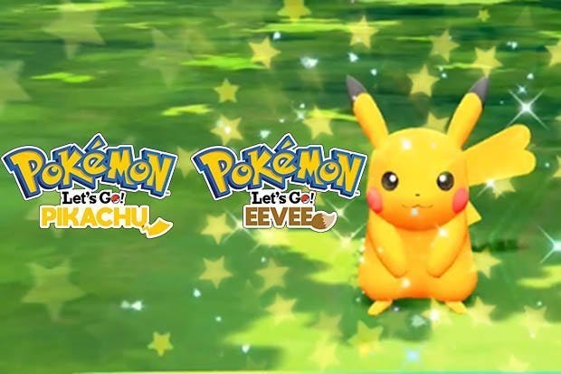 Shiny Pokemon Pokemon Let's Go Pikachu Let's Go Pikachu