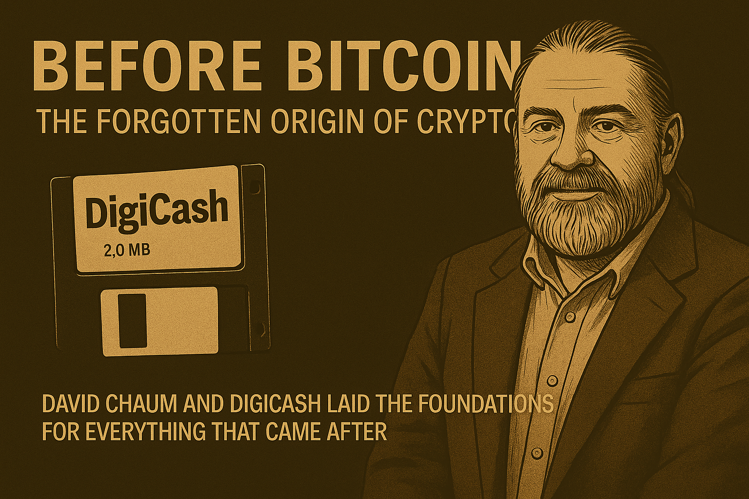 Before Bitcoin: The Forgotten Origin of Crypto | by $Digicash | Medium