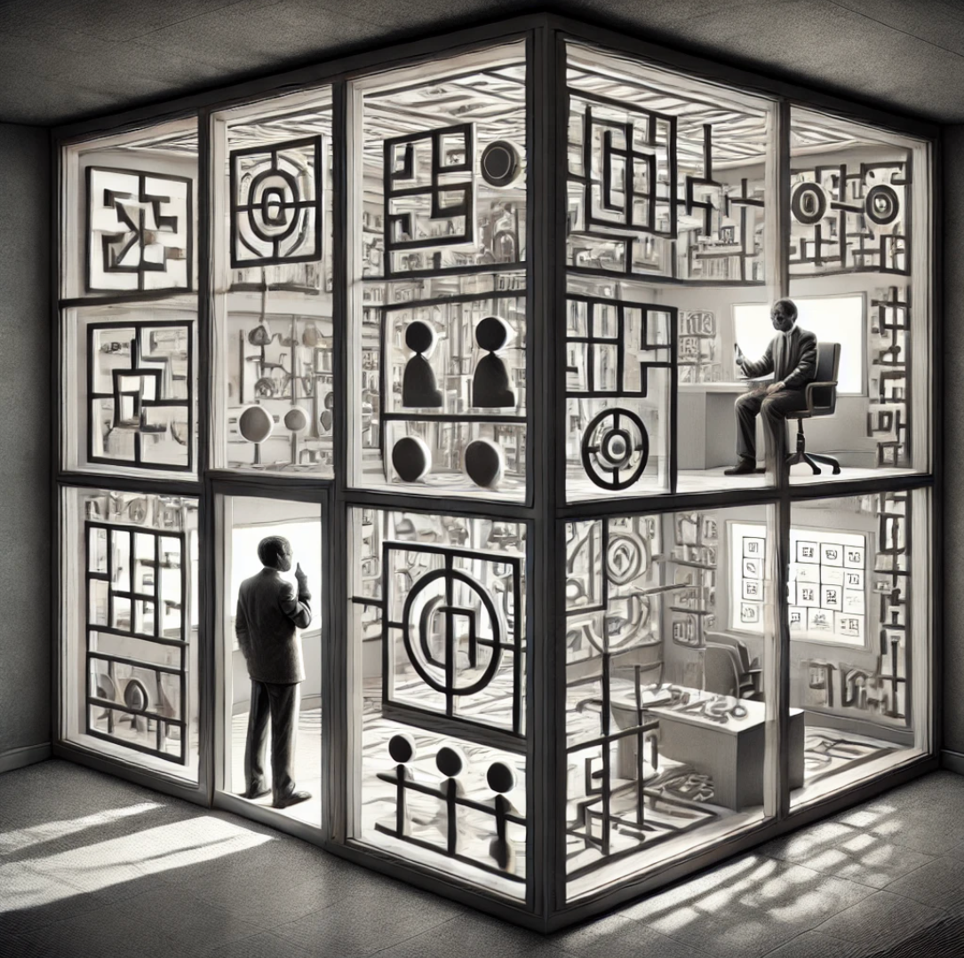 The Sentient Silence of the Chinese Room: A Quantum Perspective | by  Sebastian Schepis | Medium