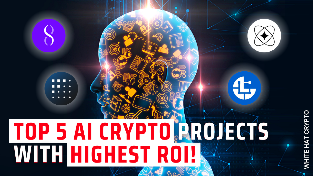 Top 5 AI Crypto Projects with Highest ROI! | by White Hat Crypto | Medium