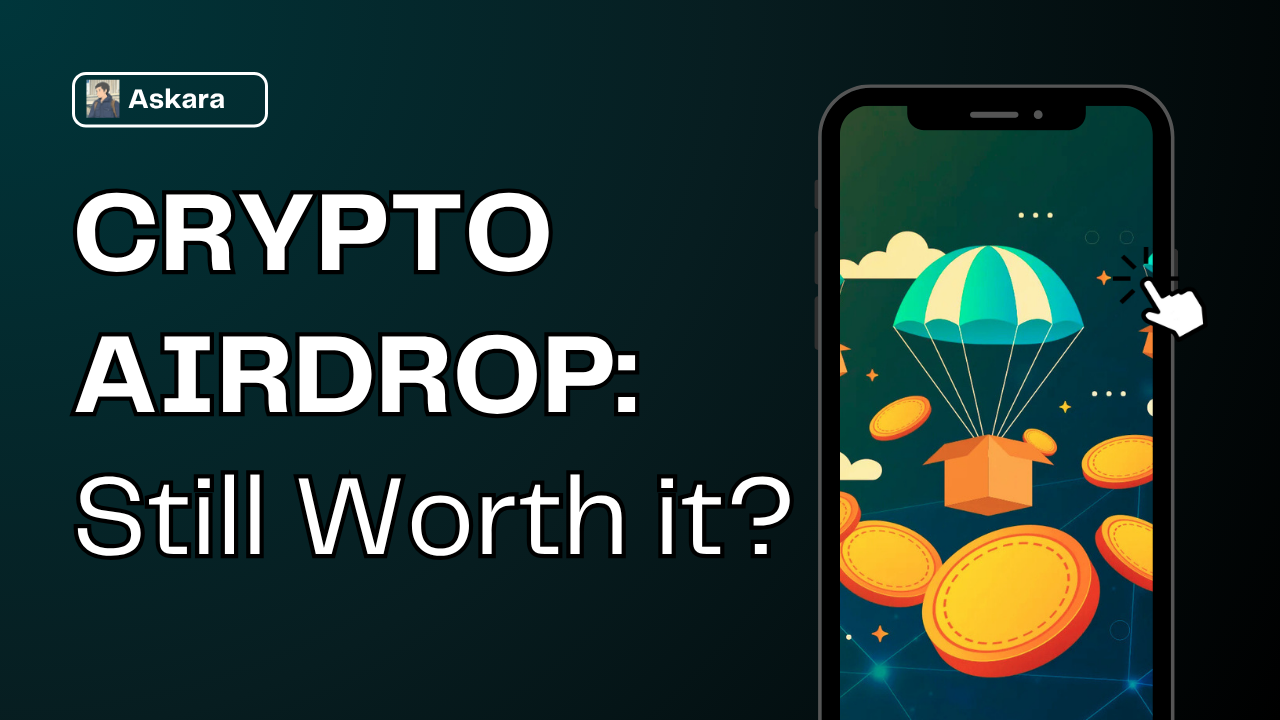 Are Testnets and Airdrops Still Worth It in 2025? Airdrop Meta has changed  | by Askara | Medium
