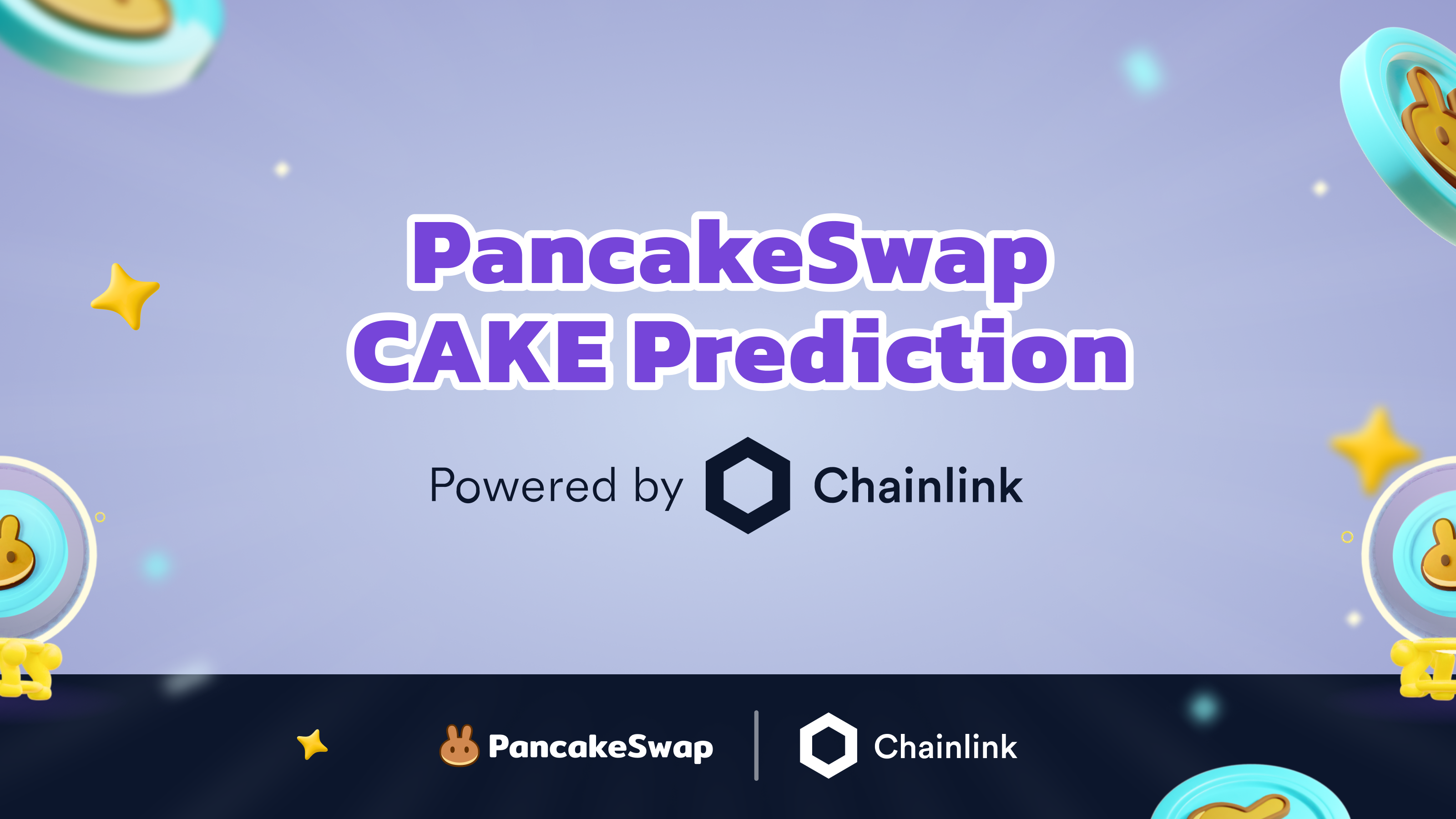Launching CAKE Prediction Market, Fully Automated by Chainlink Keepers | by  Chef Bun | PancakeSwap | Medium