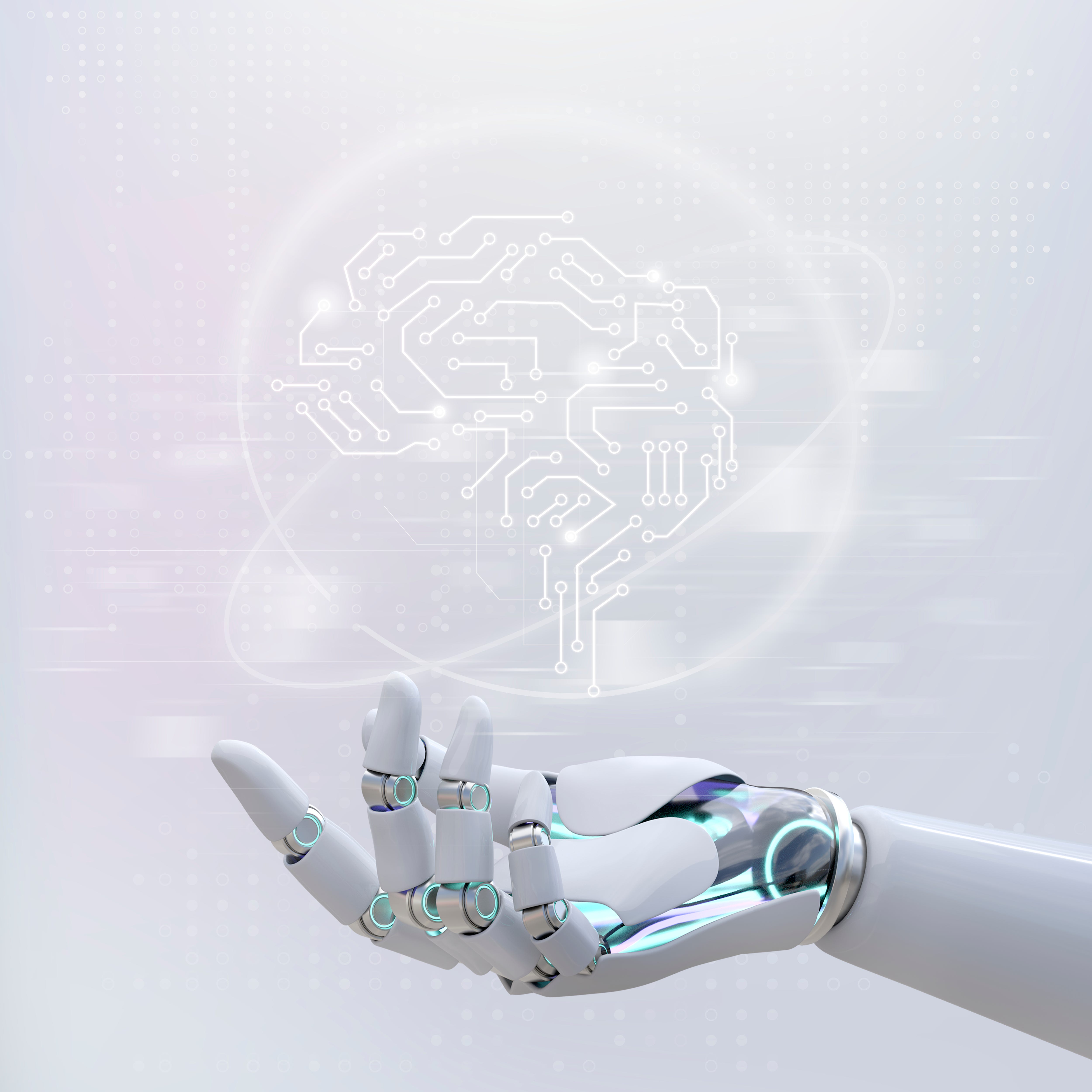 Global network infrastructure and AI governance