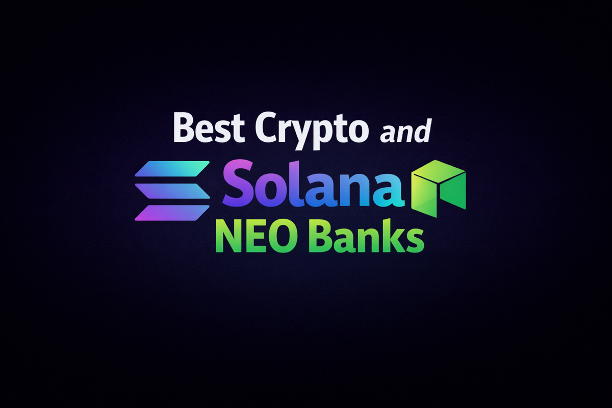 Best Crypto and Solana Neo Banks in 2026, Iban , Visa And Master Card | by  Solana Levelup | Jan, 2026 | Medium