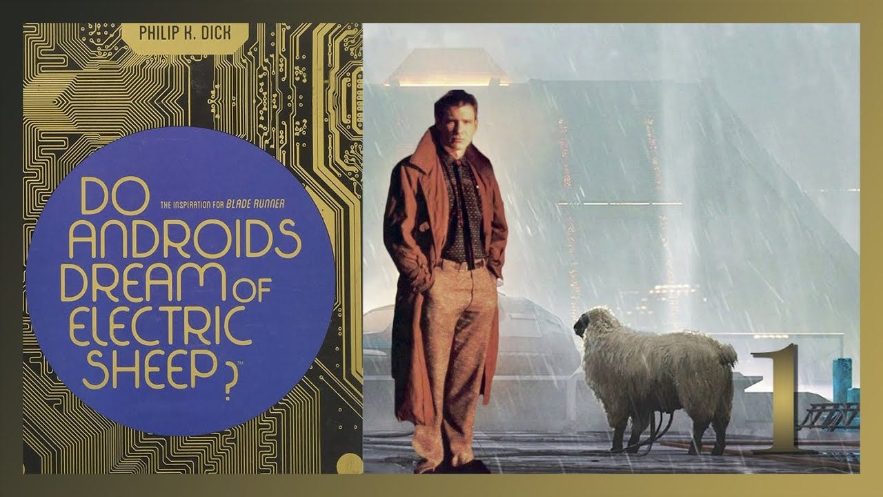 Do Androids Dream of Electric Sheep: A Thought-Provoking Sci-fi