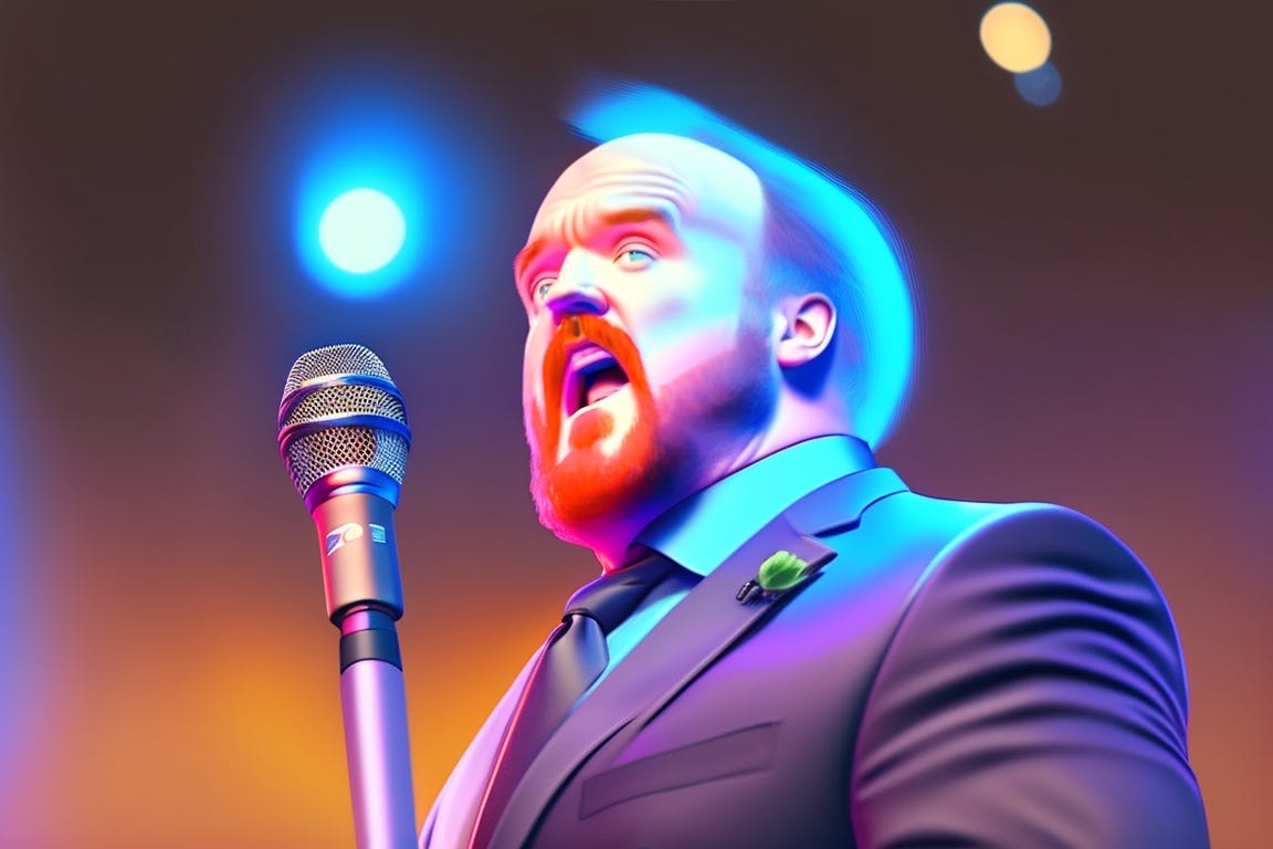 8 Hilarious And Painfully True Things Louis C.K. Has Said About Splitting  Up | HuffPost Life, image size:1152x768