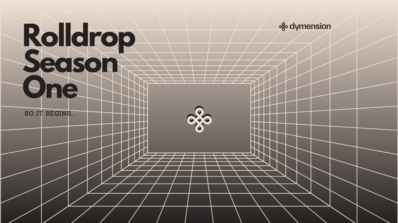 Genesis Rolldrop: First Rolldrop Season | by Dymension | Medium