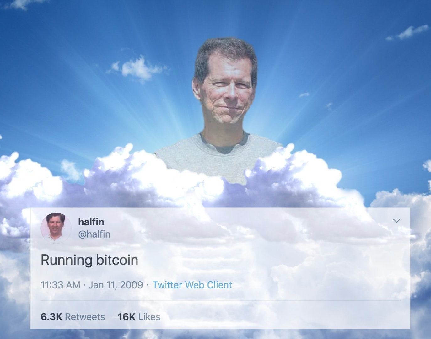 Who is Hal Finney?. Hal Finney was an early Bitcoin… | by Andrey Costello |  All about cloud Bitcoin mining — Hashmart Blog | Medium