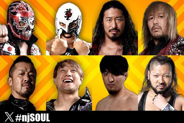 New Japan Soul night 4 (June 22) Preview | by New Japan Pro
